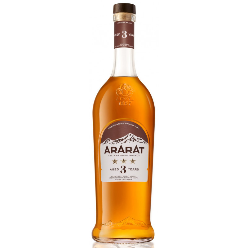 Armeense Brandy ARARAT 3 jaar oud