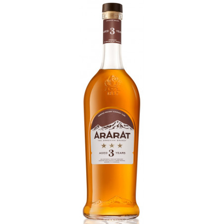 Armeense Brandy ARARAT 3 jaar oud