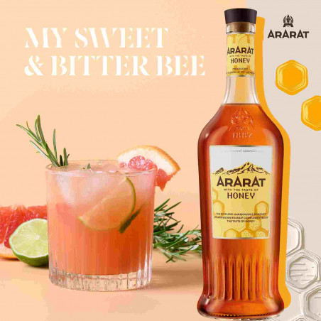 Brandy Arménien ARARAT Miel