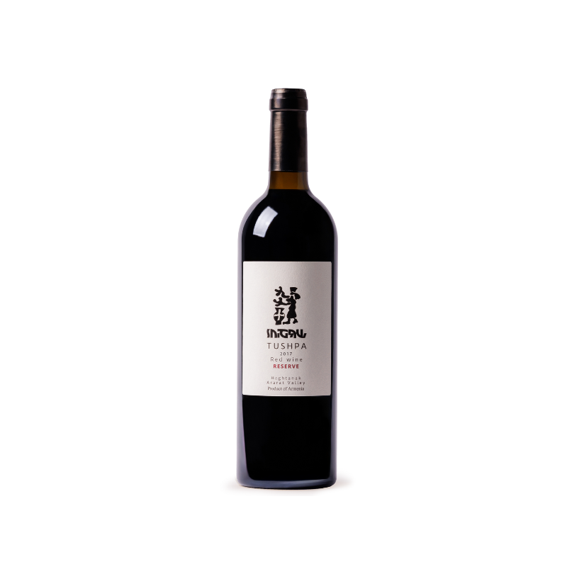 TUSHPA Reserve vin rouge