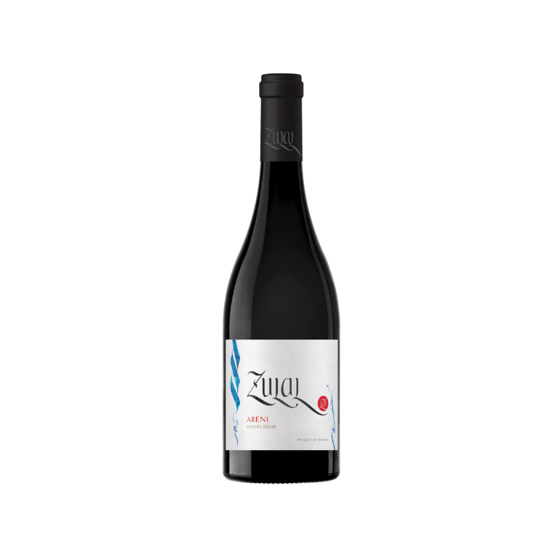 Areni Noir Zulal - vin rouge arménien