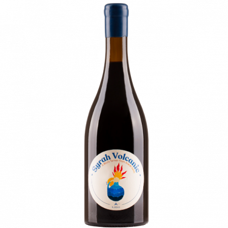 Syrah Volcanic KARAS Kraki Ktor Red Wine