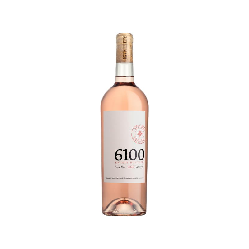 TRINITY 6100 vin rosé