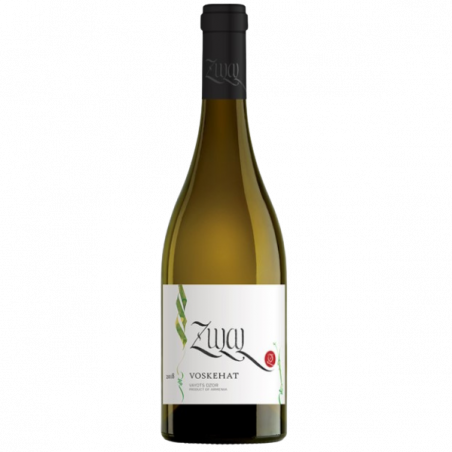 Voskehat Zulal - Armeense Witte Wijn
