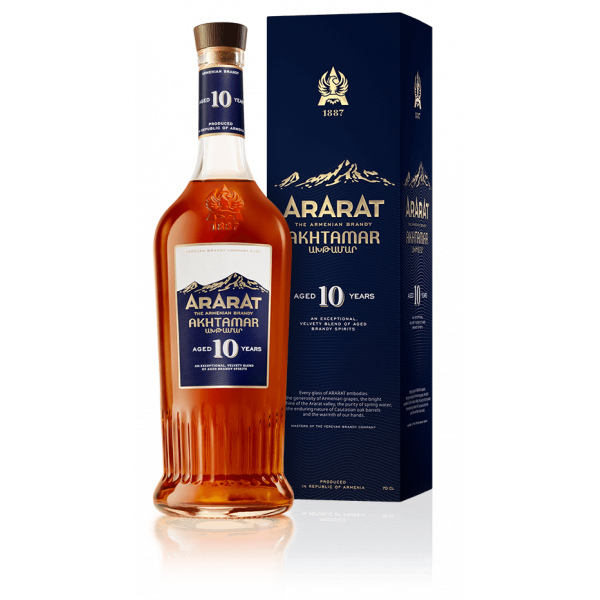 Brandy Arménien ARARAT Akhtamar 10 ans