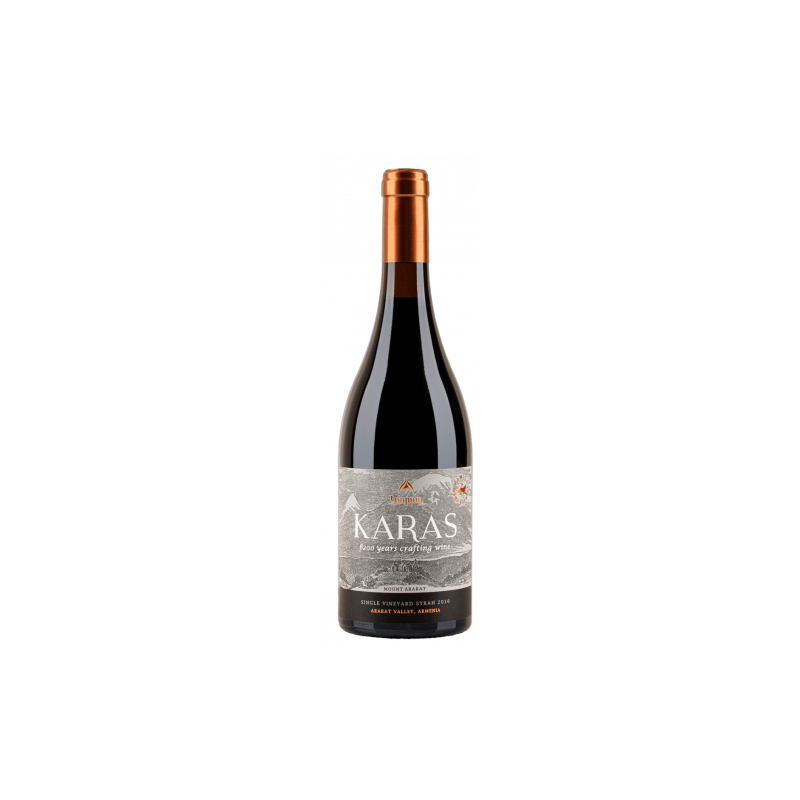 KARAS Syrah Reserve Rode Wijn