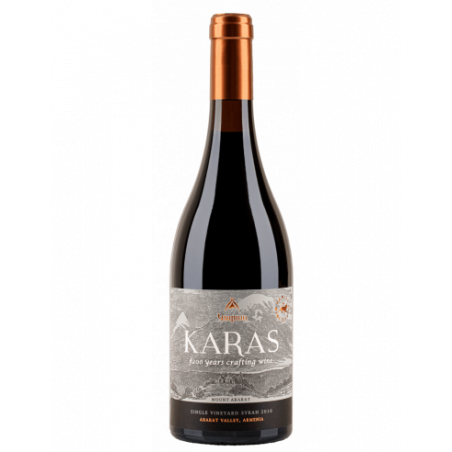 KARAS Syrah Reserve vin rouge