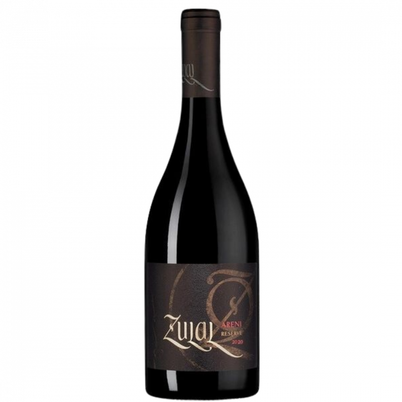 Zulal Areni Reserve 2020 – Vin arménien rouge d’altitude
