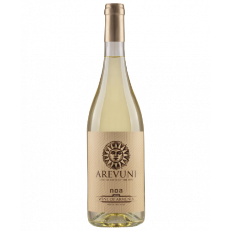 Armenian White Wine Arevuni Voskehat