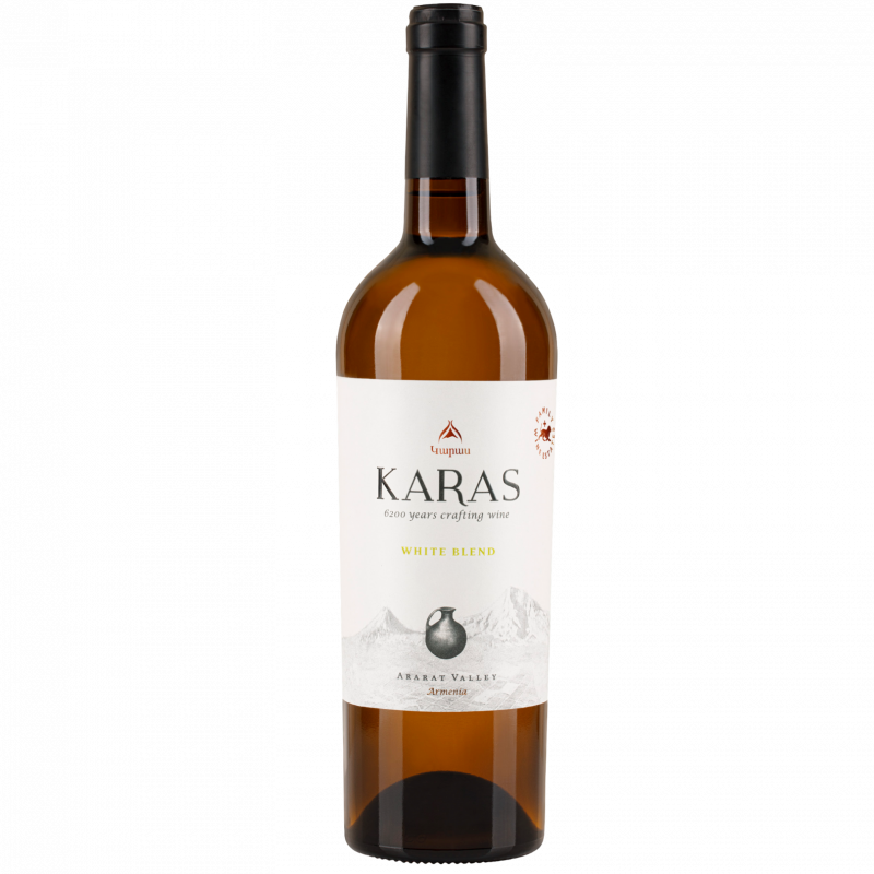 Armenian White Wine Karas