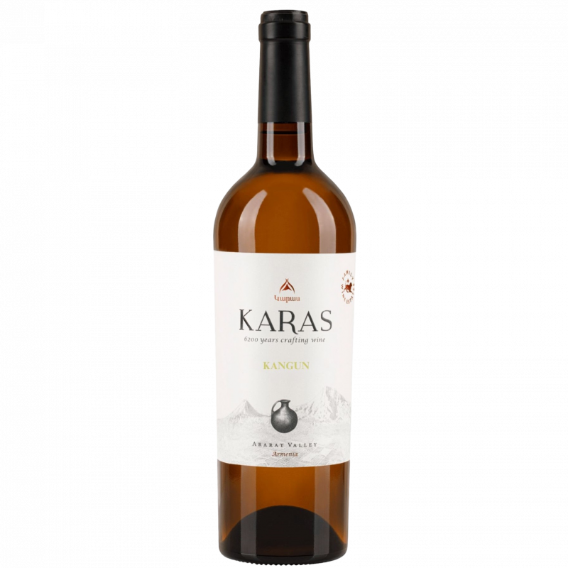 KARAS monocépage Kangun vin blanc