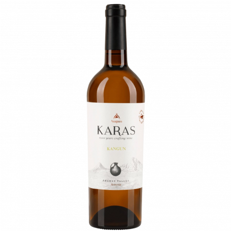 KARAS monocépage Kangun vin blanc