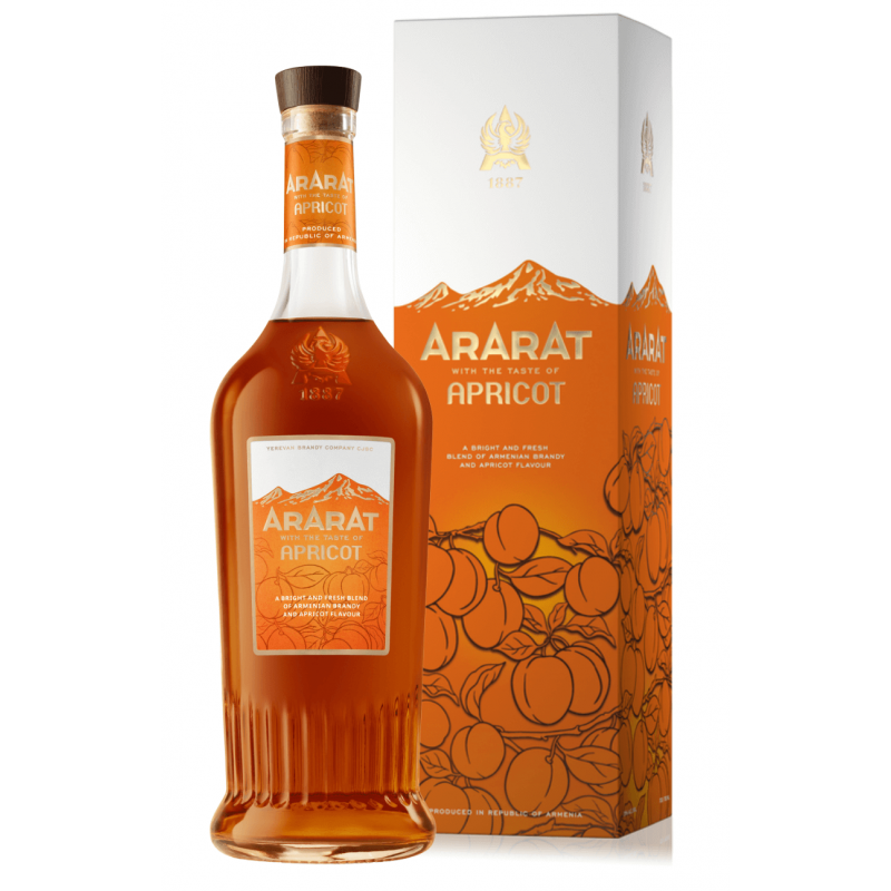 Armenian Brandy ARARAT Apricot