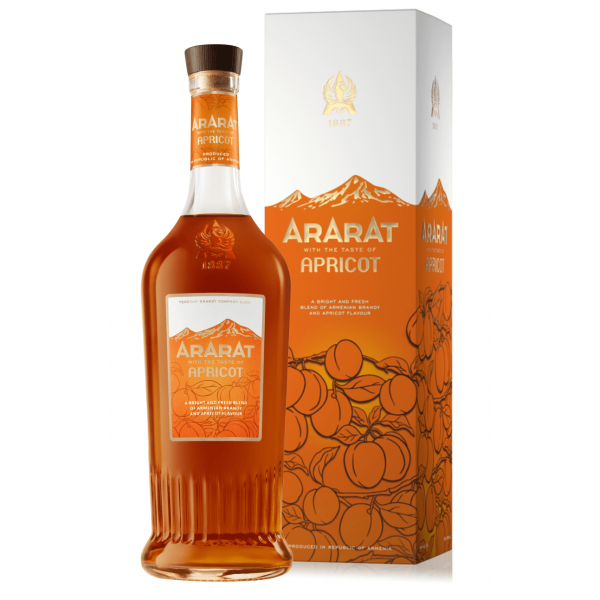 Armenian Brandy ARARAT Apricot