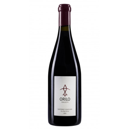 Vin Géorgien │ Orilo Saperavi Khashmi AOP
