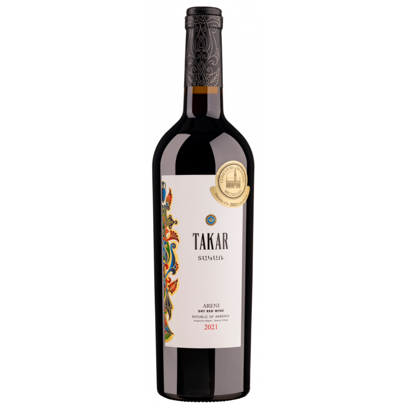 TAKAR Areni Rode Wijn