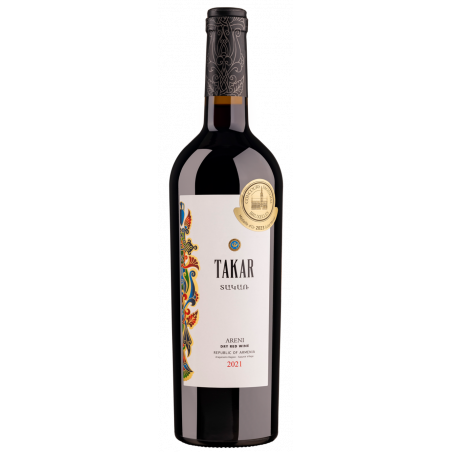 TAKAR Areni vin rouge